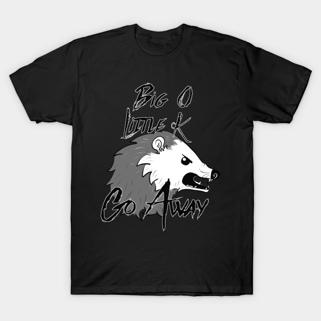 OK possum T-Shirt by vanitygames